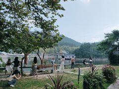 -庐山风景区花径公园