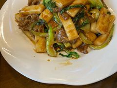 XO酱牛肉炒年糕-日昌餐馆(亦庄店)