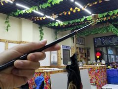 -山妹子铁锅炖