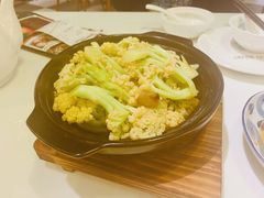 猪油渣花菜煲-清晖小苑•顺德地方菜(壹海城店)