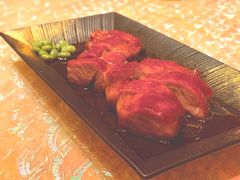 蜜汁黑豚叉烧-8餐厅(新葡京酒店)