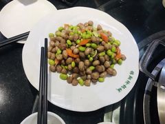 五香花生米-清真·锦翔炝锅鱼(明德门店)