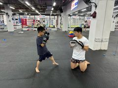 -FIGHTMAN格斗俱乐部(长宁临空店)