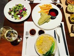 金枪鱼沙拉-璞瑄酒店大堂吧