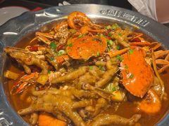-胖哥俩肉蟹煲(梅溪步步高店)