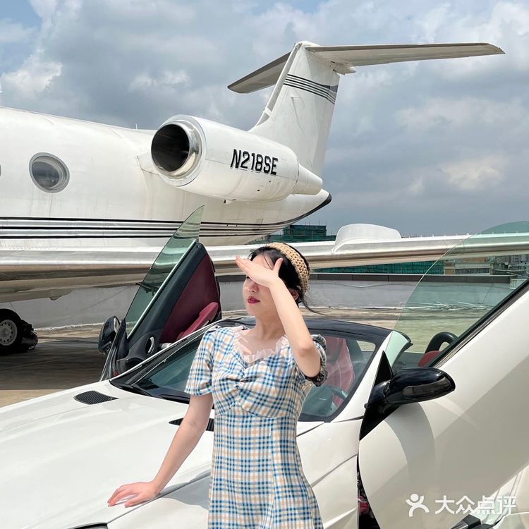 T1湾鎏里｜私人飞机🛩️下午茶get！