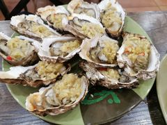 炭烧蒜蓉生蚝-贞姨美食·老字号海鲜大排档
