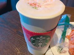 樱之粉红拿铁-星巴克(南通如皋文峰大世界店)