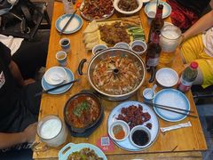 -老姑砂锅·烧烤天津菜(体北道店)