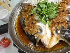 仓库招牌鱼头-3号仓库·创意中国菜(新世界城店)