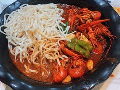 特级龙虾十三香-香满锅老北京羊蝎子火锅·家常菜(新街口店)