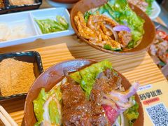 -胖记烤肉(江汉路店)