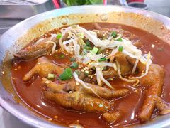 辣鸡爪-玄希浪漫厨房·韩料烤肉(湖滨银泰in77店)