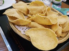 泰国虾片-樾餐厅泰式海鲜火锅(民歌湖店)