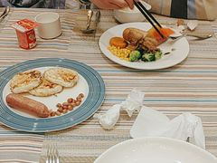 -拉萨圣地天堂洲际大饭店-自助餐厅