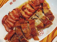 烧鹅叉烧双拼-禄源公·老莞诚饭店
