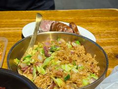 哈尔滨红肠炒饭-聚合鑫东北熏酱熟食麻辣面(长阳店)
