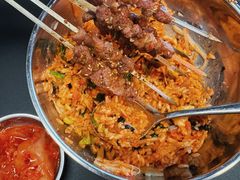 -许哥东北烧烤·铁丳烤串·宫后夹肉(繁花中心店)