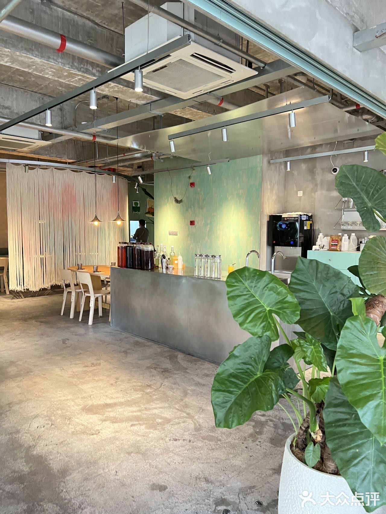 在上海！jujuju漂亮的花园窗景餐厅！