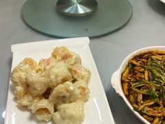 青芥虾球-昱成园家常菜馆(利民道店)