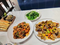 -渔民船说·北塘海鲜·天津菜·海肠捞饭(北塘古镇店)