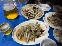 -老东镇啤酒屋海鲜加工·蒸汽海鲜·海鲜烧烤(台东店)