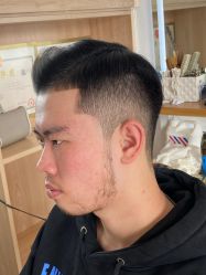 -海文先生国潮烫染男士理发馆