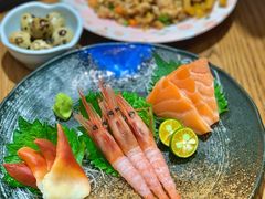 三文鱼刺身-原田新料理(1912店)