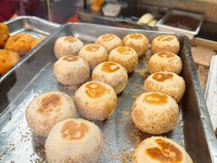 豆馅烧饼-老回回饺子馆(海洋馆店)