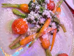 烤时蔬配帕玛森干酪-LESCEDARS Brasserie Bistro香柏树