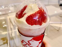 雪山莓莓桂花冻-喜茶(广州东方宝泰店)