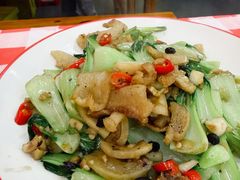 油渣炒菜干-赣江菜江西小炒