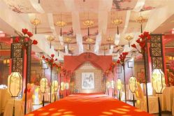-甘井子区冠豪主题婚礼酒店宴会厅(机场店)