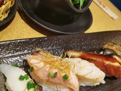 火炙五贯拼盘-合点寿司(美罗城店)