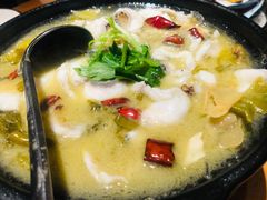砂锅酸菜乌鱼片-陶德砂锅(蜀汉路店)