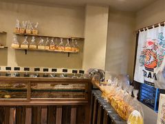 面包甜点陈列柜-胖虎打面团(九眼桥店)