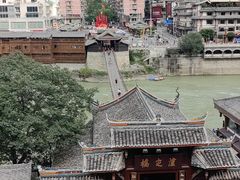 -泸定桥景区