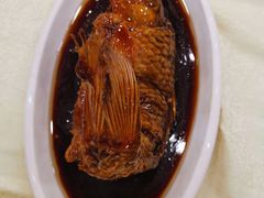 罾蹦鲤鱼-奥华餐厅·老张记(台基厂店)
