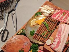 -轻烧烤肉(光谷步行街店)