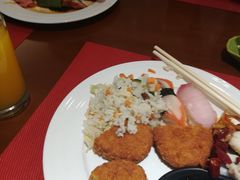 -亮马河饭店翠雅咖啡厅