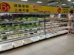面包甜点陈列柜-袁记串串香(人民公园店)