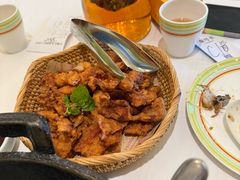 青岛老炸肉-开海·红岛海鲜虾水饺(石老人店)