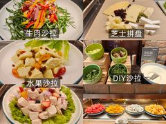 -广州希尔顿逸林酒店-OPEN開·全日制餐厅·海鲜·小火锅·自助餐(东风路店)