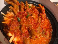 火辣鸡爪-七八冷面·延边朝鲜族美食(圣熙八号店)