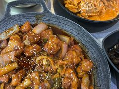 -山·烤辣鸡韩国料理(西溪路店)