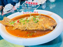 -二姐家三个拿手菜·北塘海鲜·大馅锅贴王(北辰店)