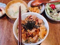 照烧鸡肉饭套餐-铃木食堂(帽儿胡同店)