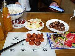 -天发芽·何记葫芦头泡馍·传统小吃(报恩寺街店)
