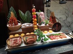 -岷山饭店-芝芝自助餐厅