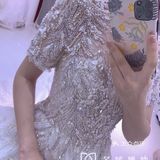 真的惊艳到我了，老公带我来的婚纱店太靠谱了！